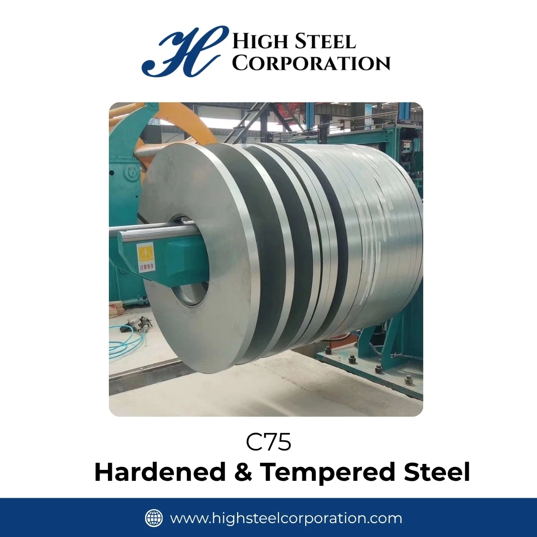 C75 Hardened & Tempered Steel