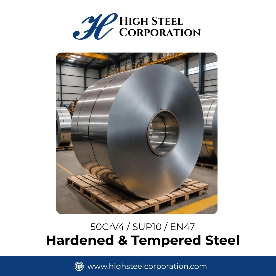 50CrV4 / SUP10 / EN47 Hardened & Tempered Steel