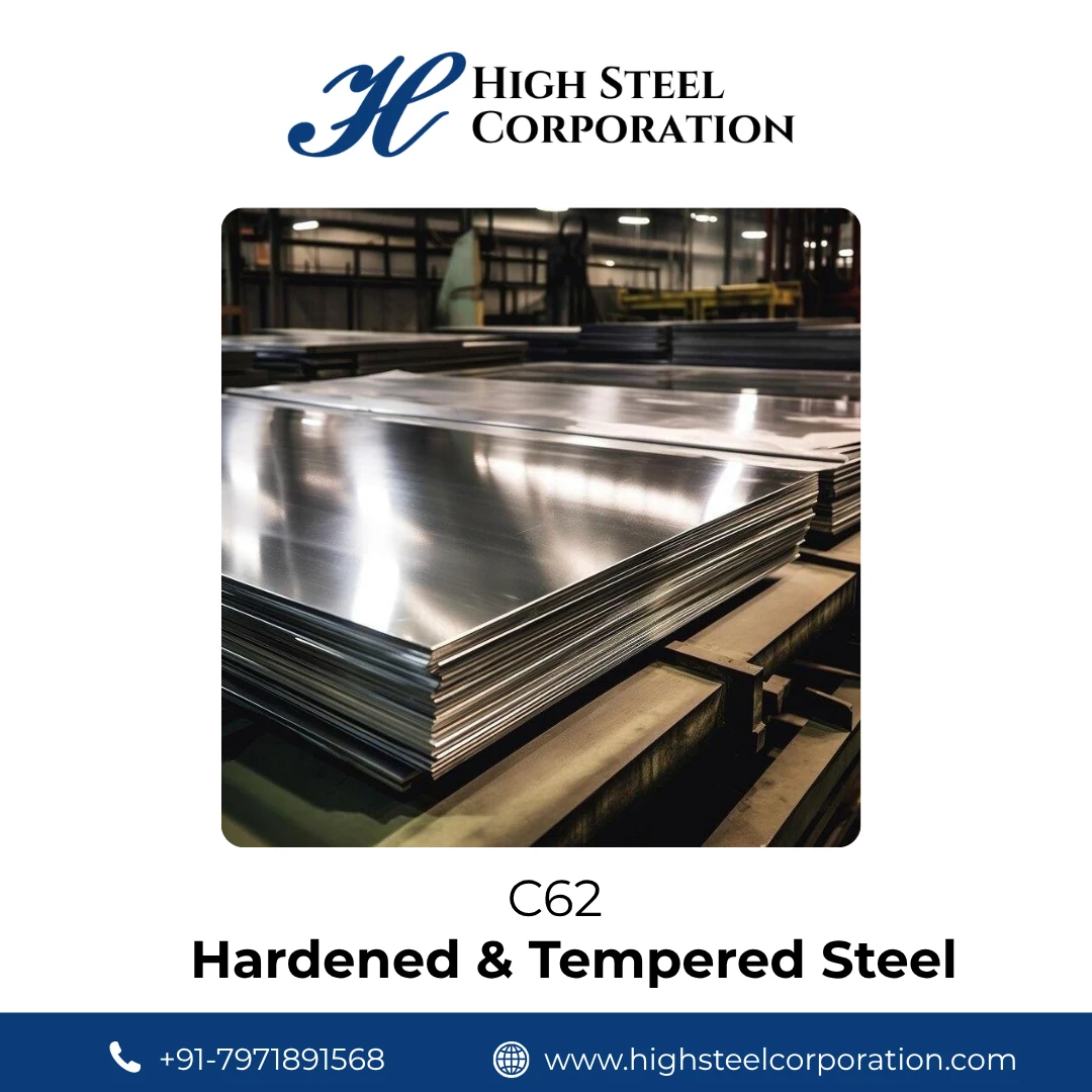 C62 Hardened & Tempered Steel