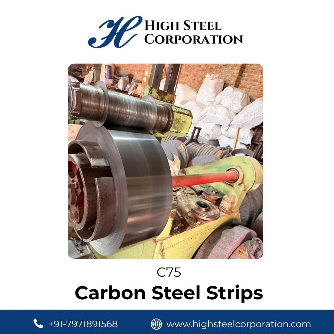 C75 Carbon Steel Strips
