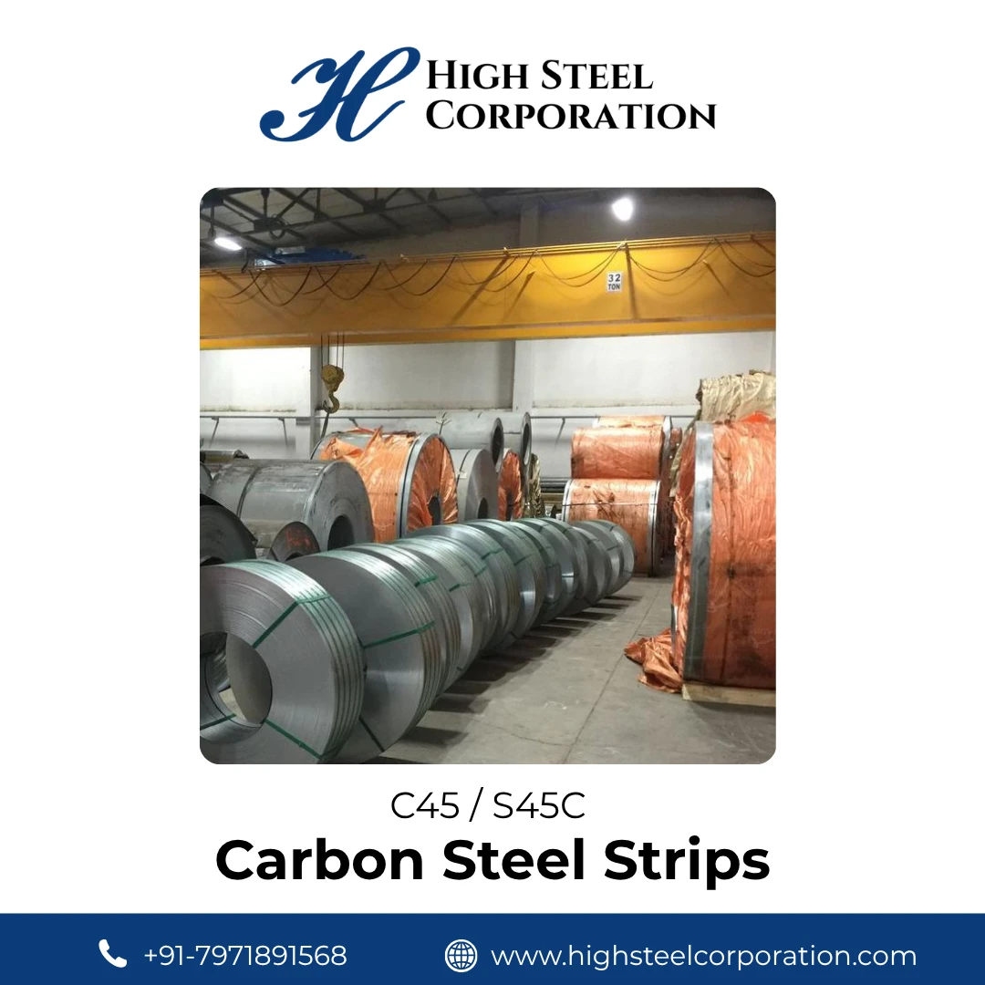C45 / S45C Carbon Steel Strips