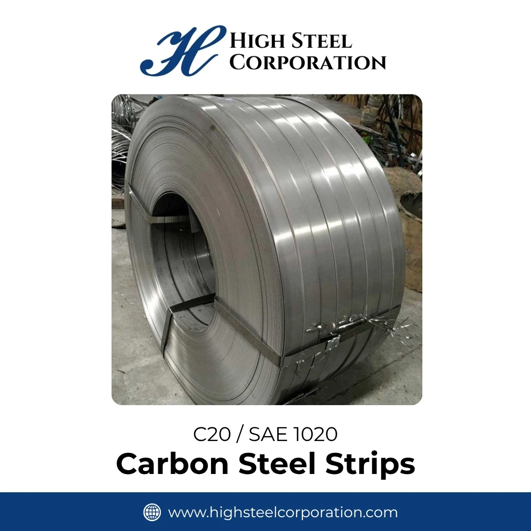 C20 / SAE 1020 Carbon Steel Strips