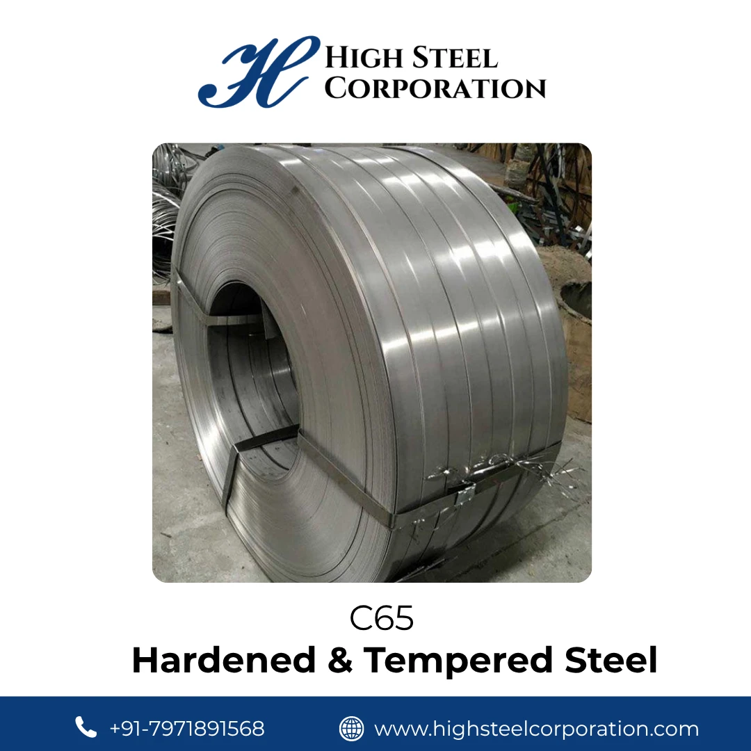 C65 Hardened & Tempered Steel