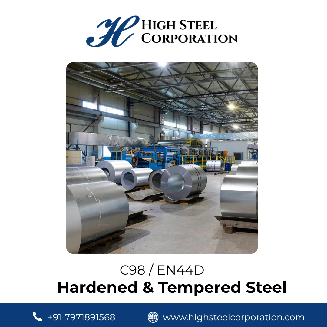 C98 / EN44D Hardened & Tempered Steel