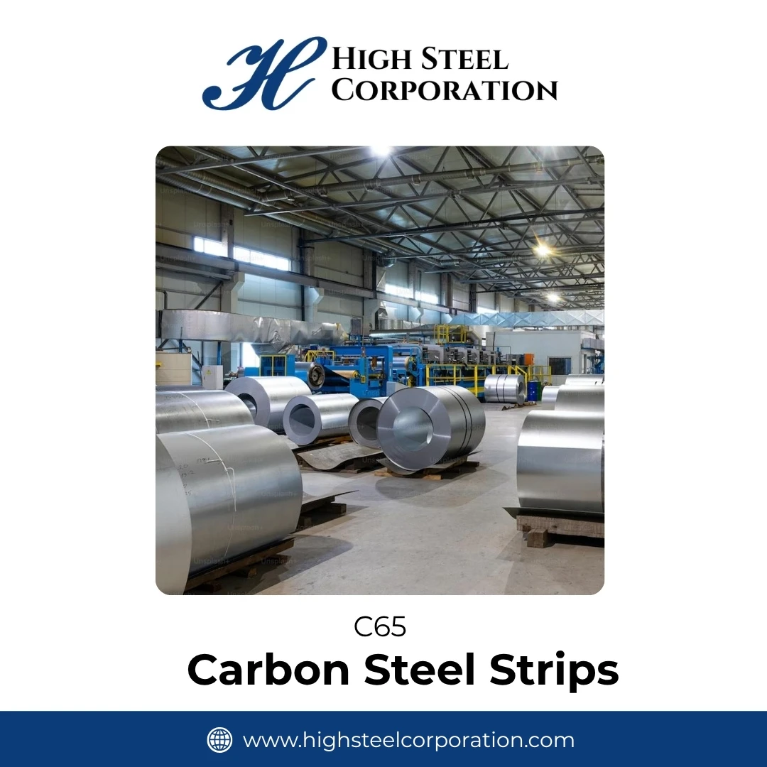 C65 Carbon Steel Strips