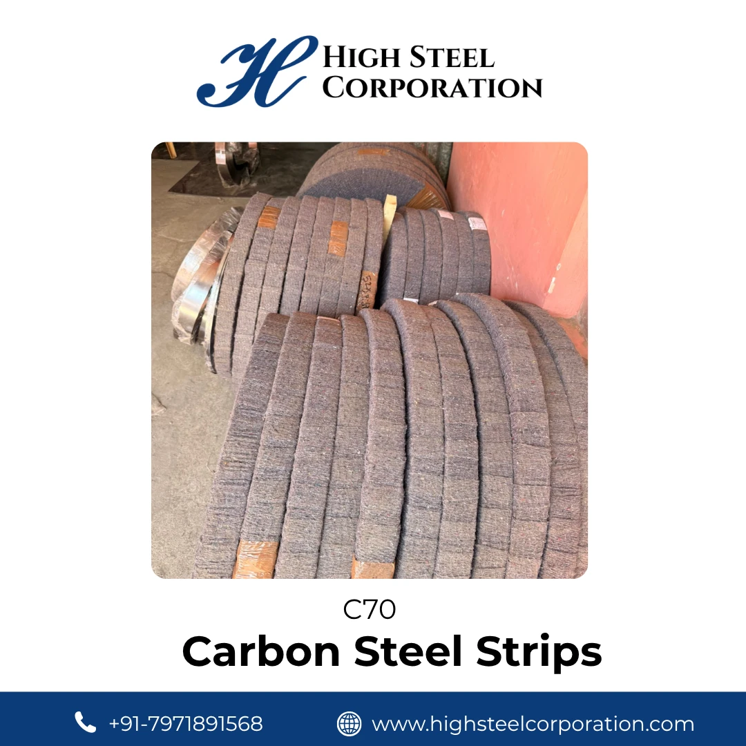 C70 Carbon Steel Strips