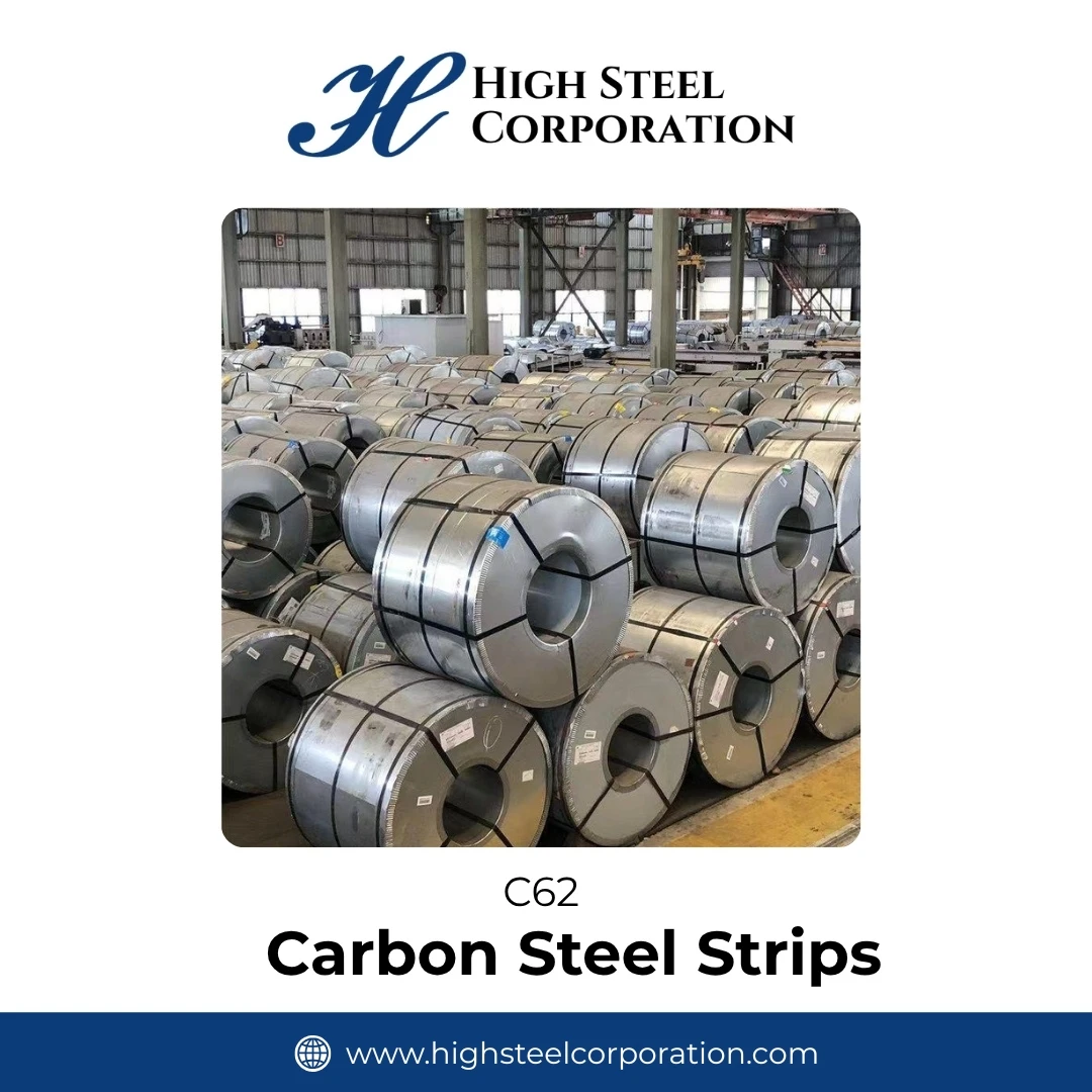 C62 Carbon Steel Strips