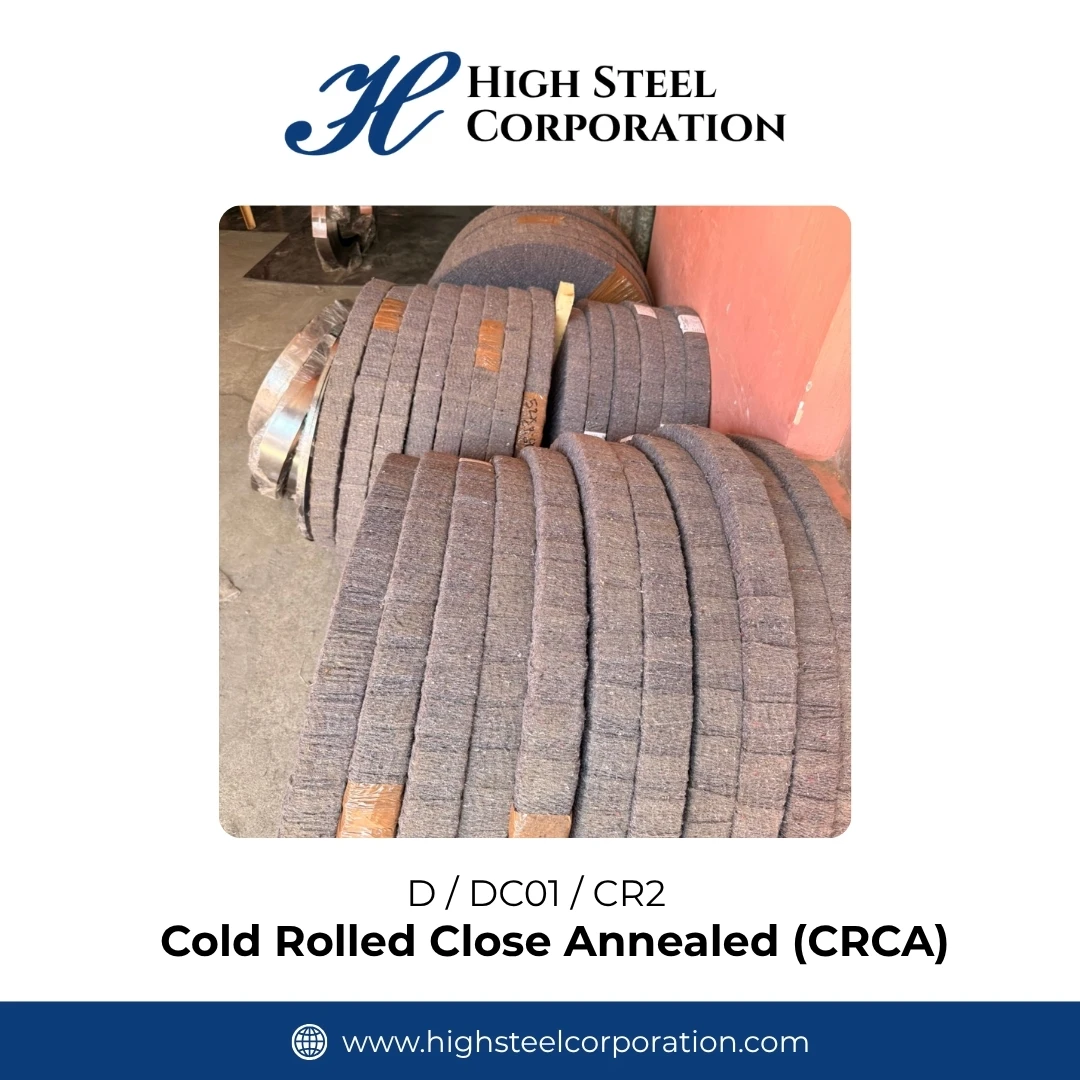 D / DC01 / CR2 Cold Rolled Close Annealed (CRCA)