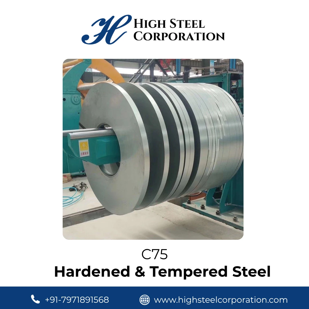 C75 Hardened & Tempered Steel