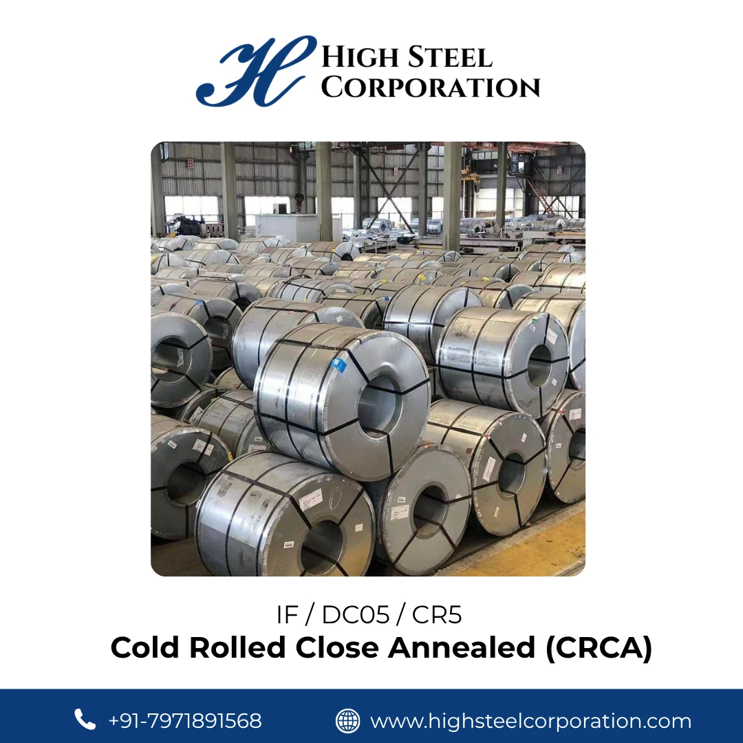 IF / DC05 / CR5 Cold Rolled Close Annealed (CRCA)
