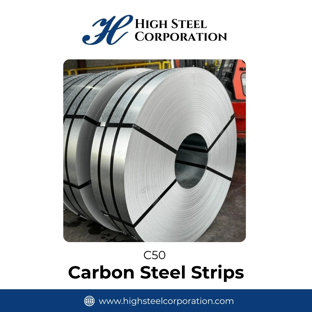 C50 Carbon Steel Strips
