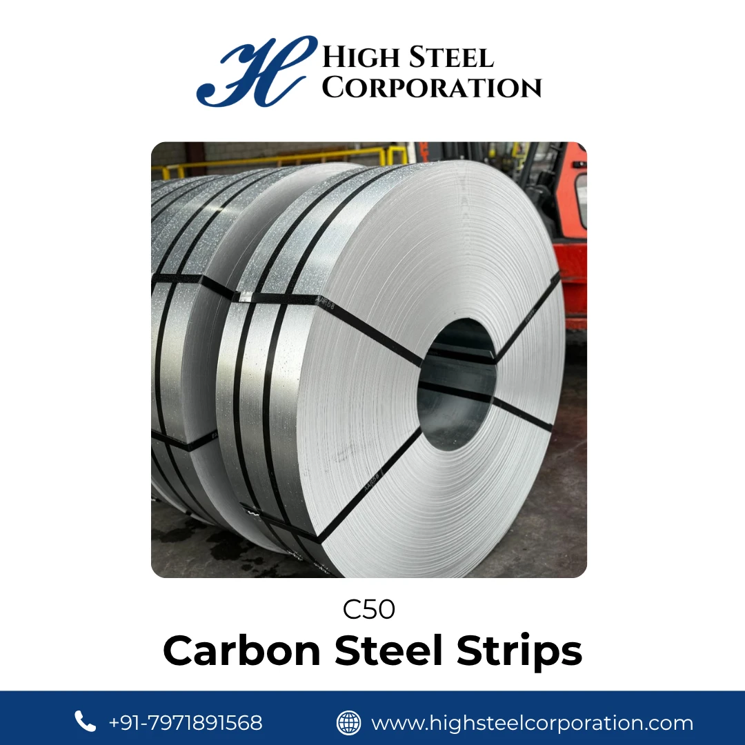 C50 Carbon Steel Strips