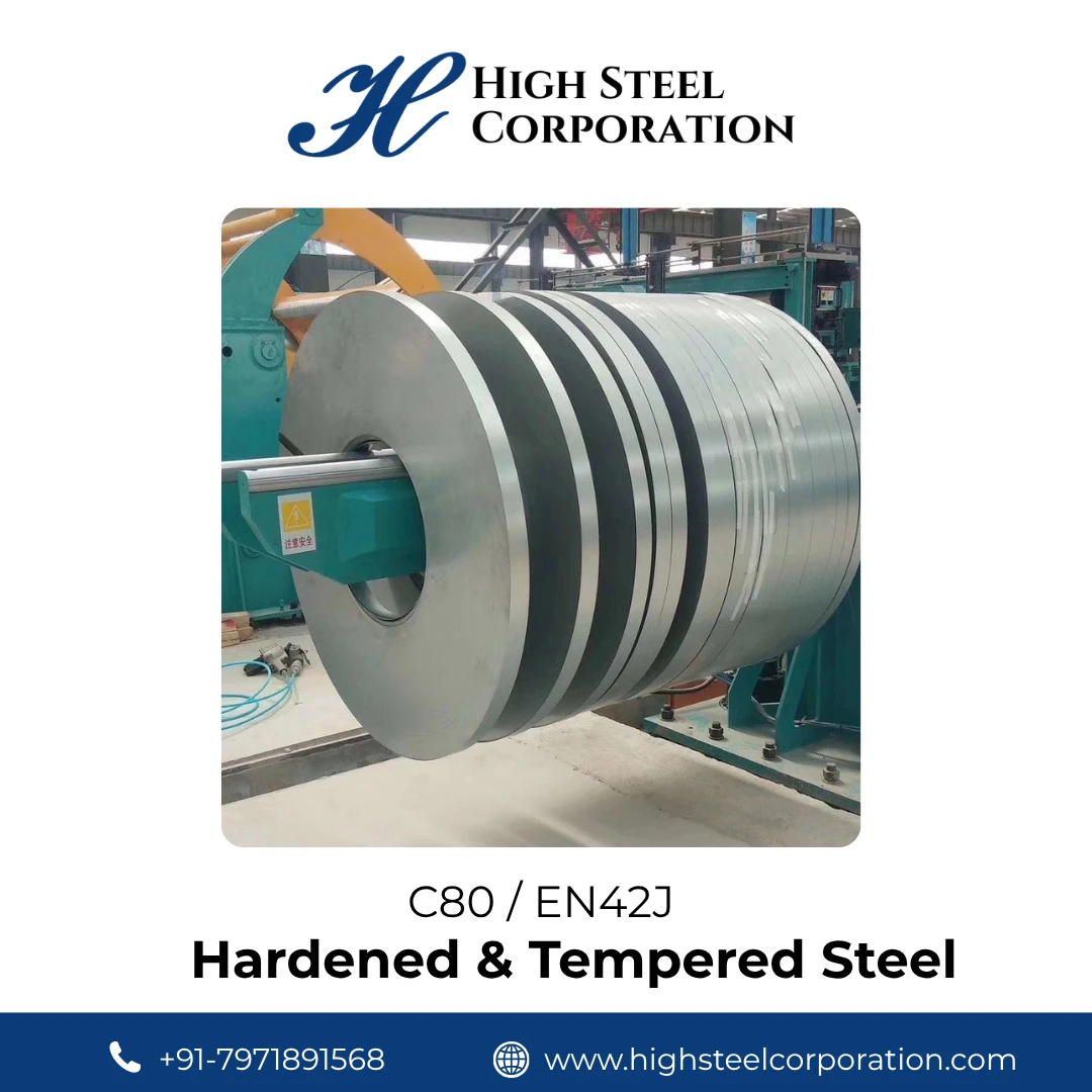 C80 / EN42J Hardened & Tempered Steel