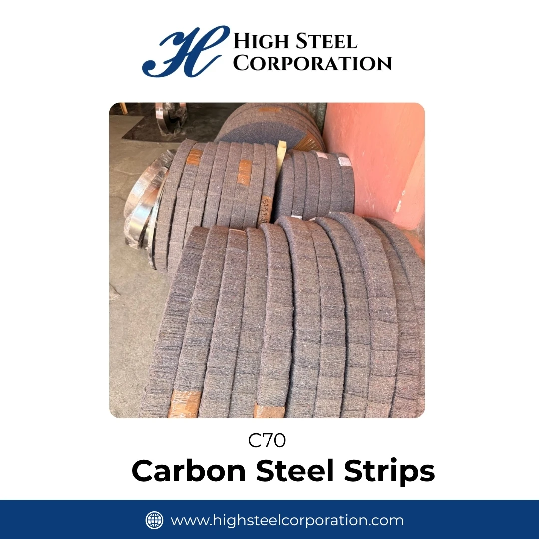 C70 Carbon Steel Strips