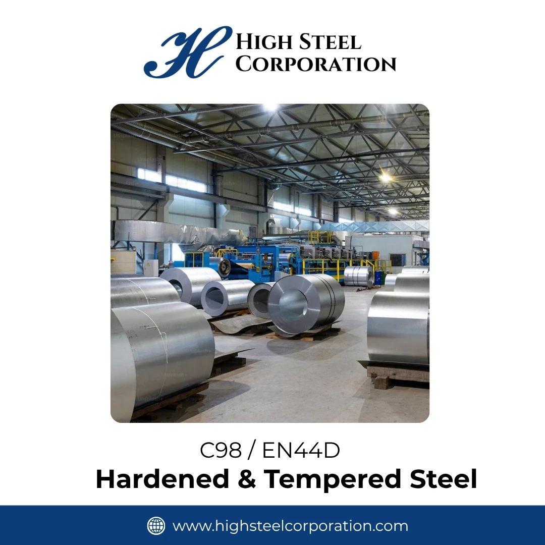C98 / EN44D Hardened & Tempered Steel