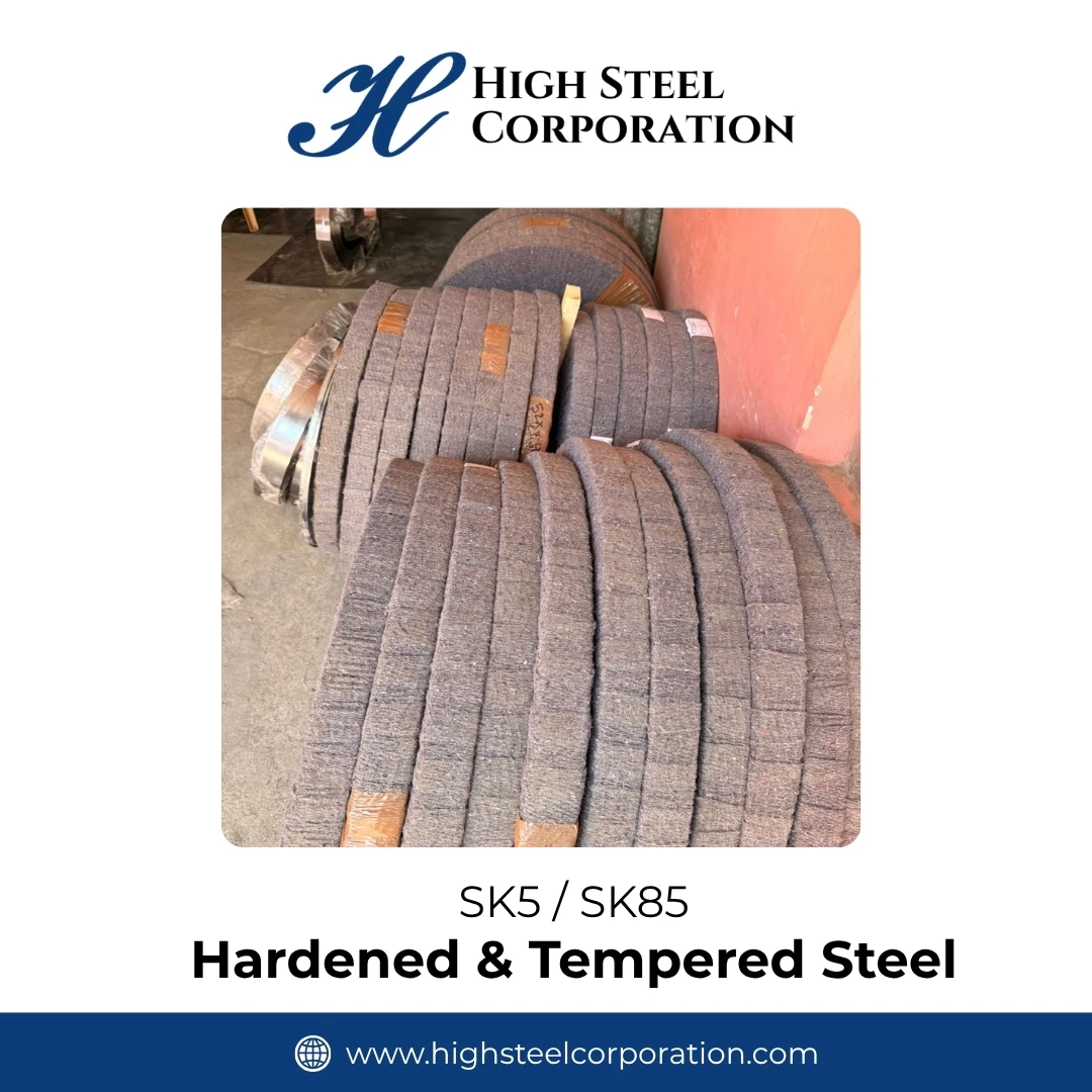 SK5 / SK85 Hardened & Tempered Steel