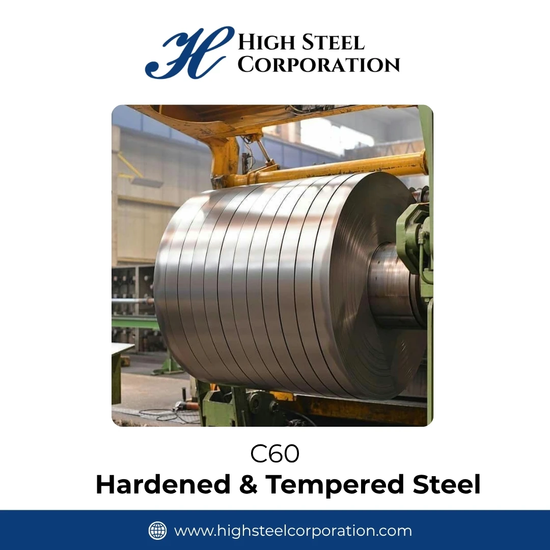C60 Hardened & Tempered Steel