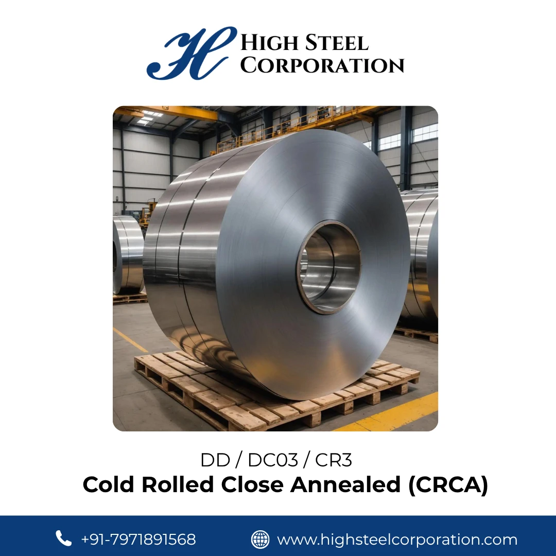 DD / DC03 / CR3 Cold Rolled Close Annealed (CRCA)
