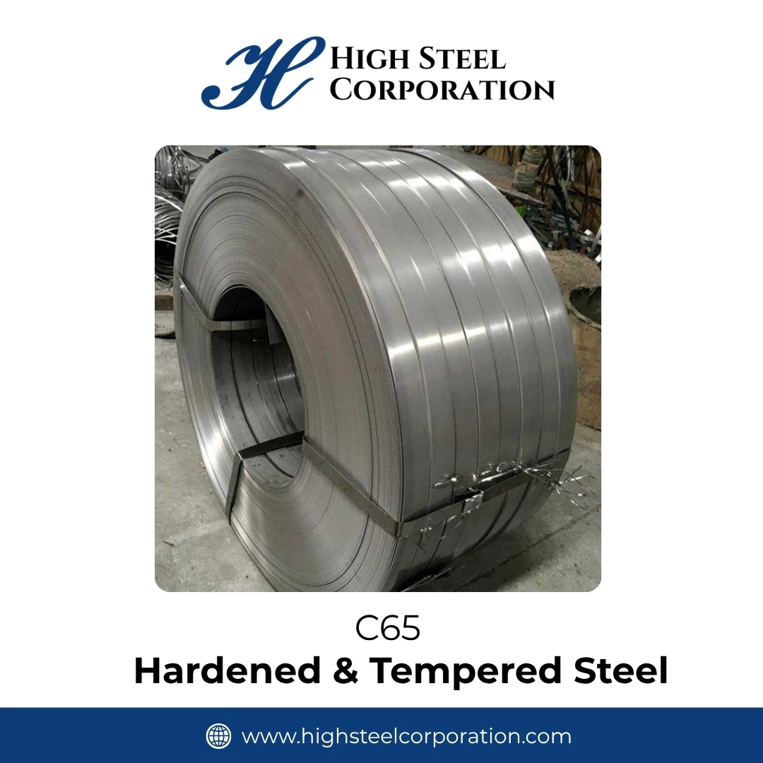 C65 Hardened & Tempered Steel