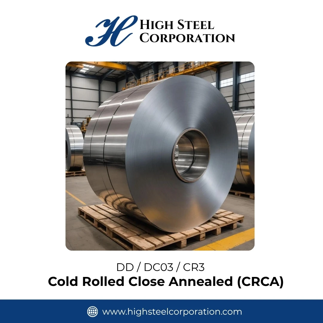 DD / DC03 / CR3 Cold Rolled Close Annealed (CRCA)