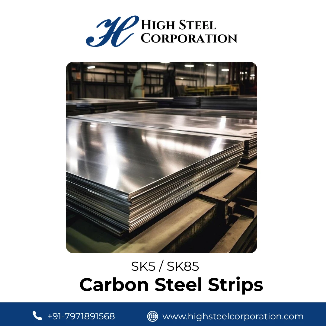 SK5 / SK85 Carbon Steel Strips