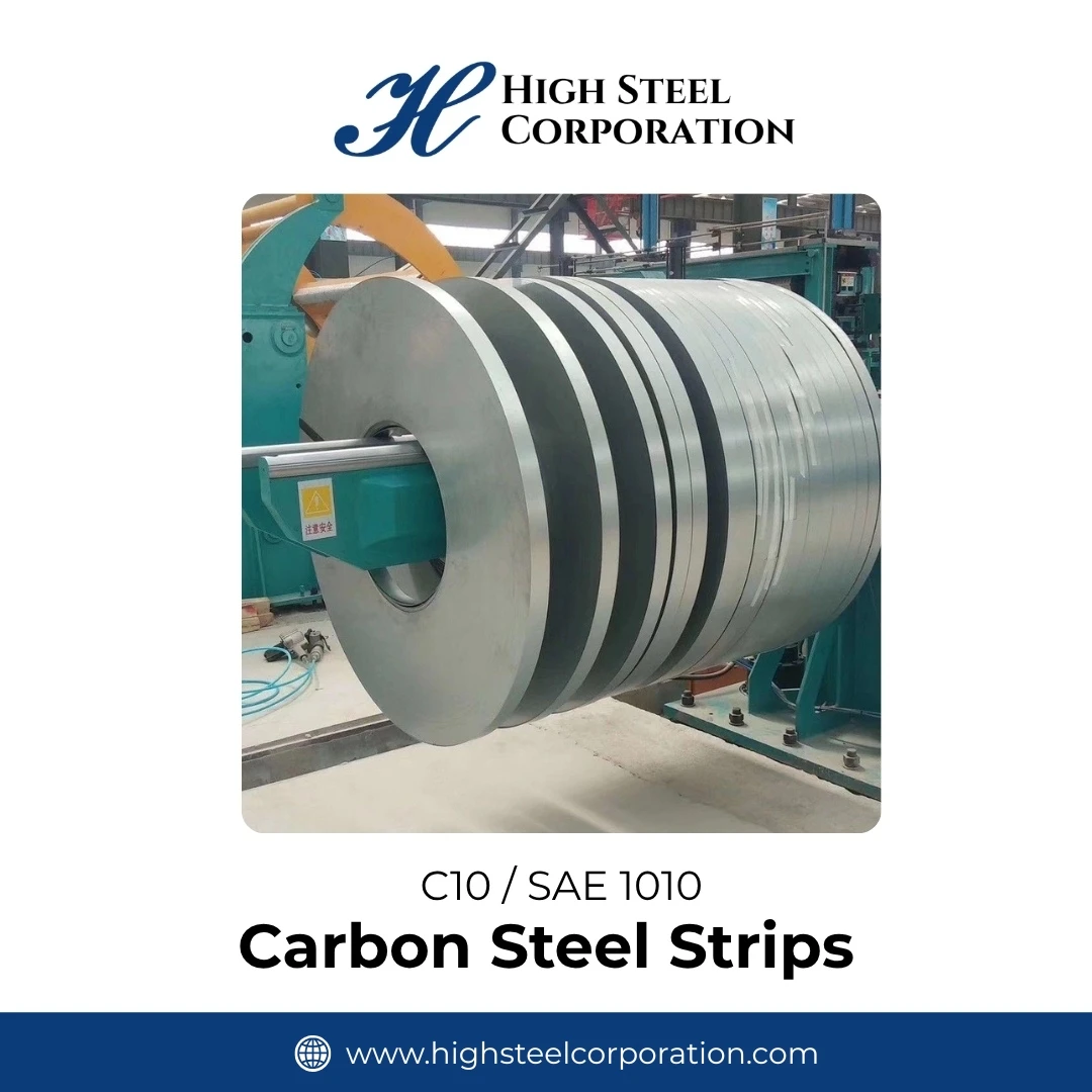 C10 / SAE 1010 Carbon Steel Strips
