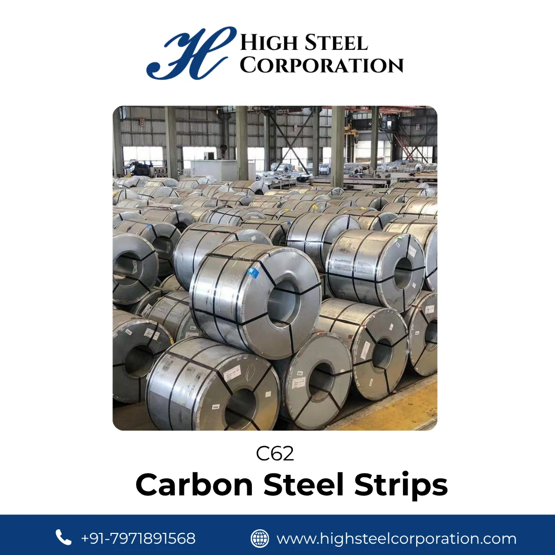 C62 Carbon Steel Strips