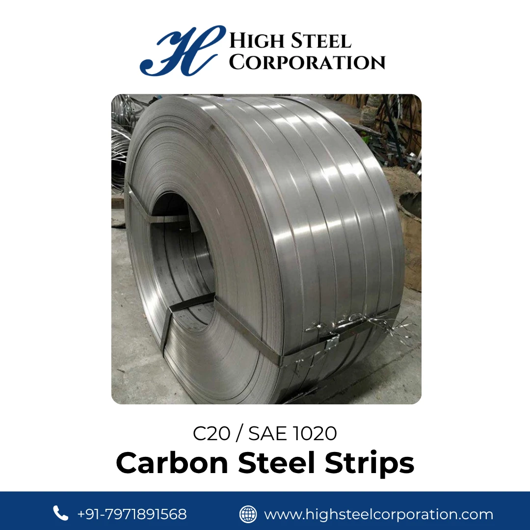 C20 / SAE 1020 Carbon Steel Strips