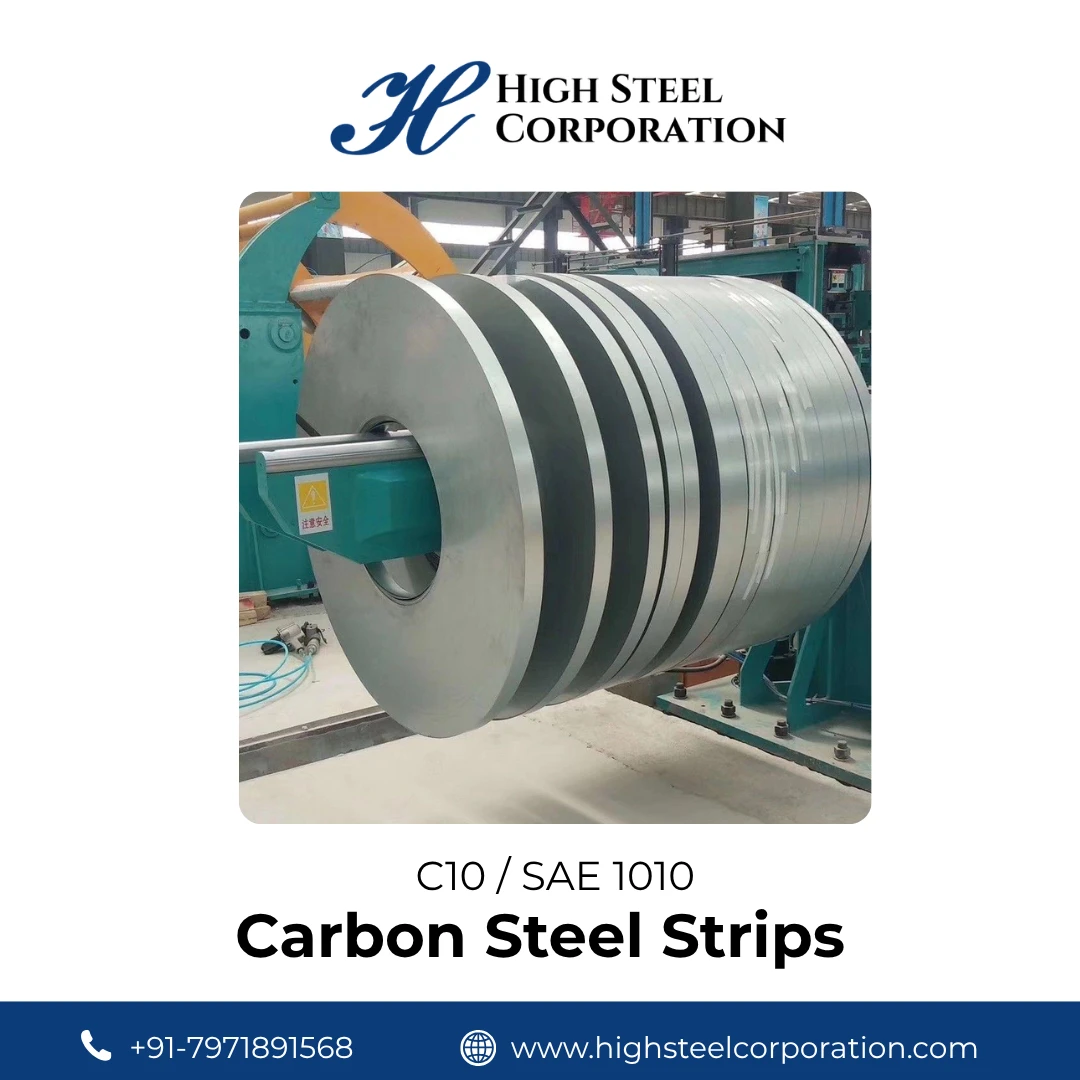 C10 / SAE 1010 Carbon Steel Strips