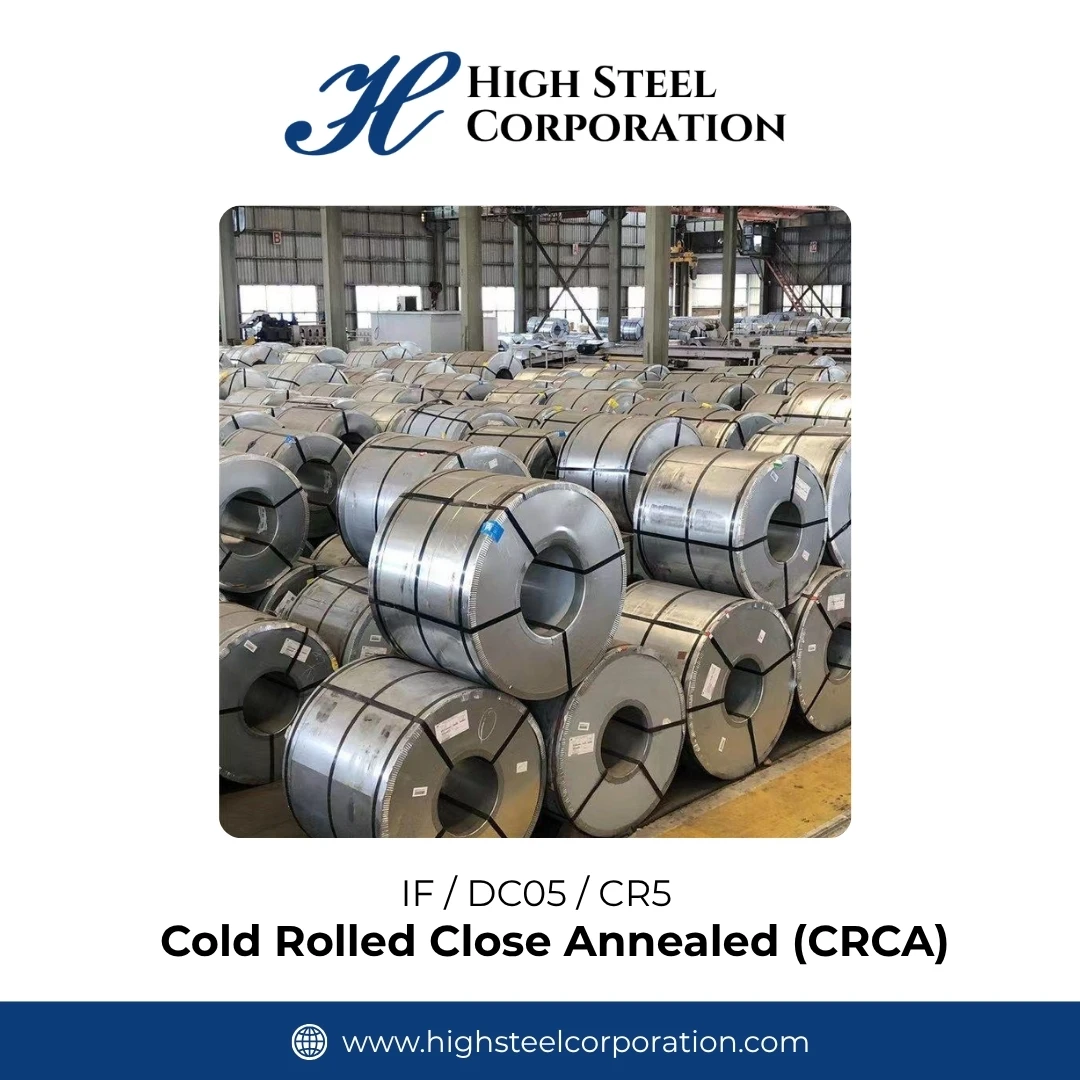 IF / DC05 / CR5 Cold Rolled Close Annealed (CRCA)
