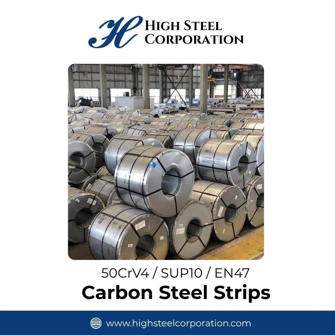50CrV4 / SUP10 / EN47 Carbon Steel Strips