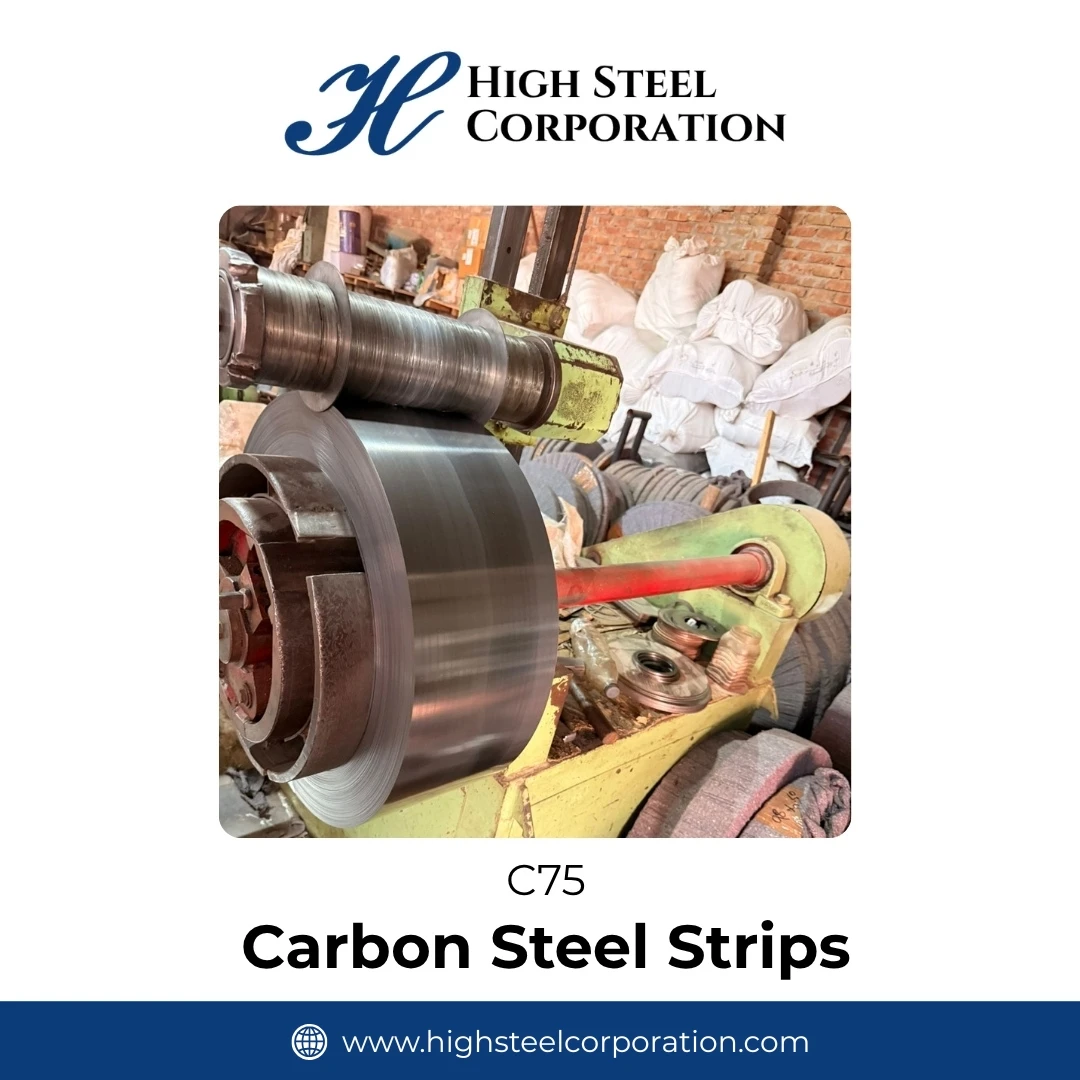 C75 Carbon Steel Strips