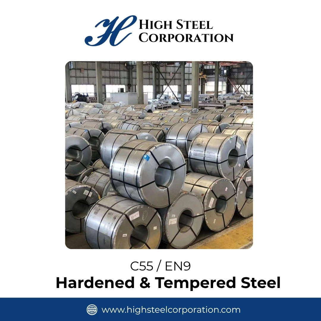 C55 / EN9 Hardened & Tempered Steel