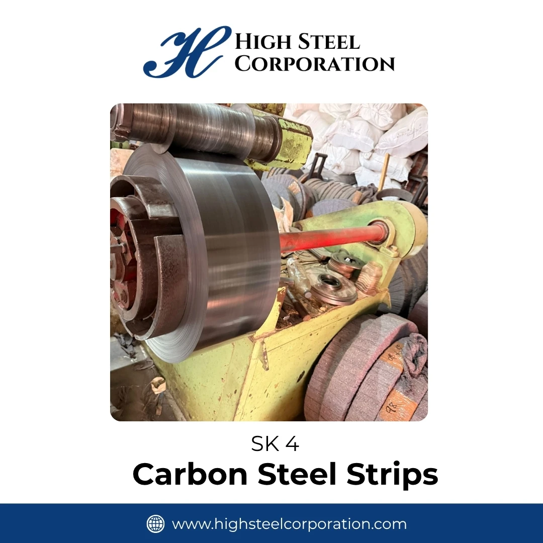 SK4 Carbon Steel Strips