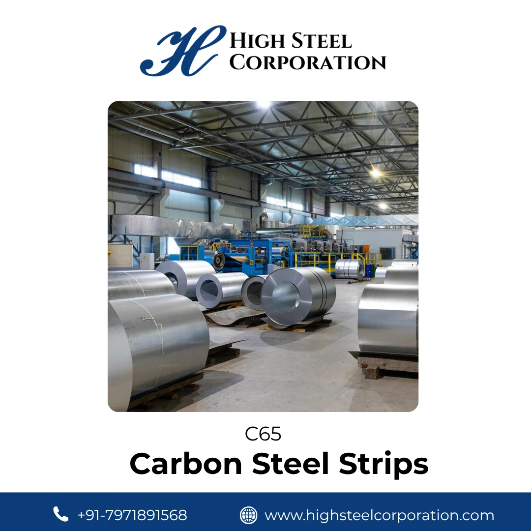C65 Carbon Steel Strips