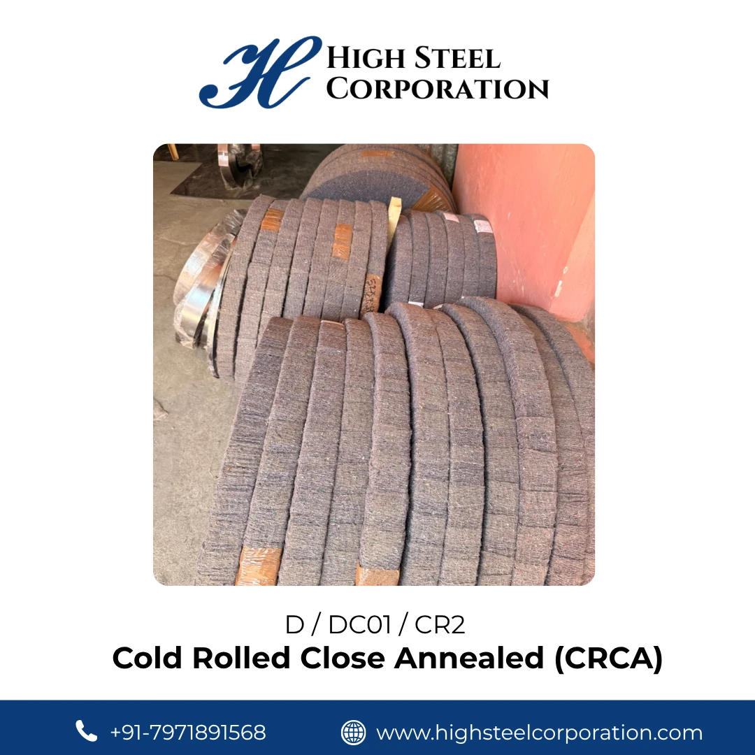 D / DC01 / CR2 Cold Rolled Close Annealed (CRCA)