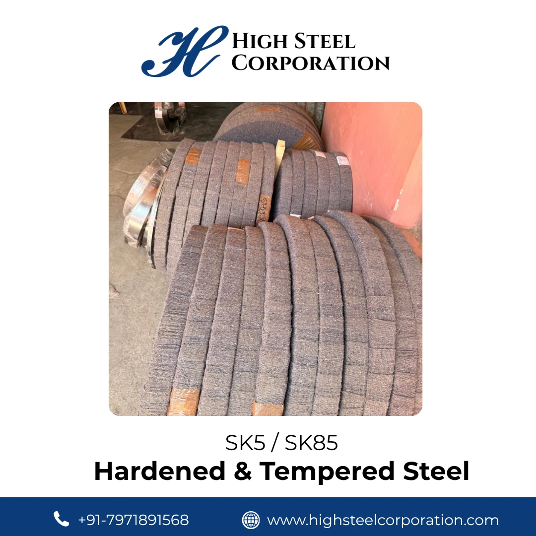 SK5 / SK85 Hardened & Tempered Steel