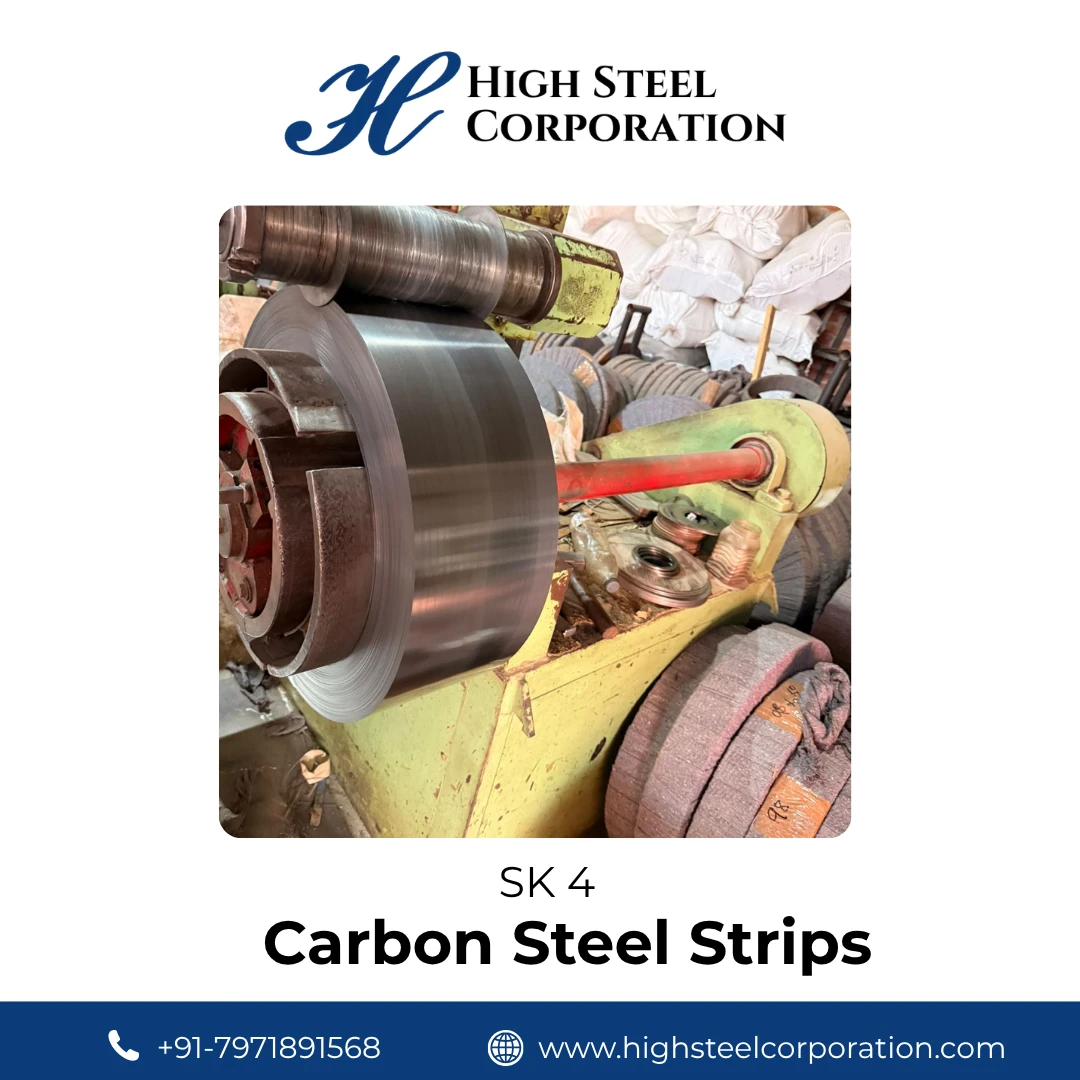 SK4 Carbon Steel Strips